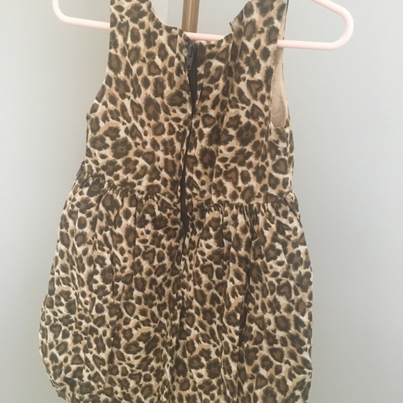Adorable Cheetah Print Dress. 3T. - Picture 2 of 3
